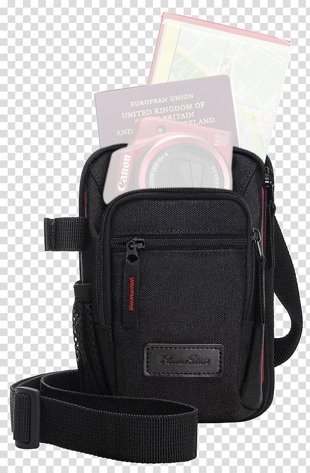 Canon PowerShot Canon Camera Case DCC-850 Messenger Bags, number 2500 transparent background PNG clipart