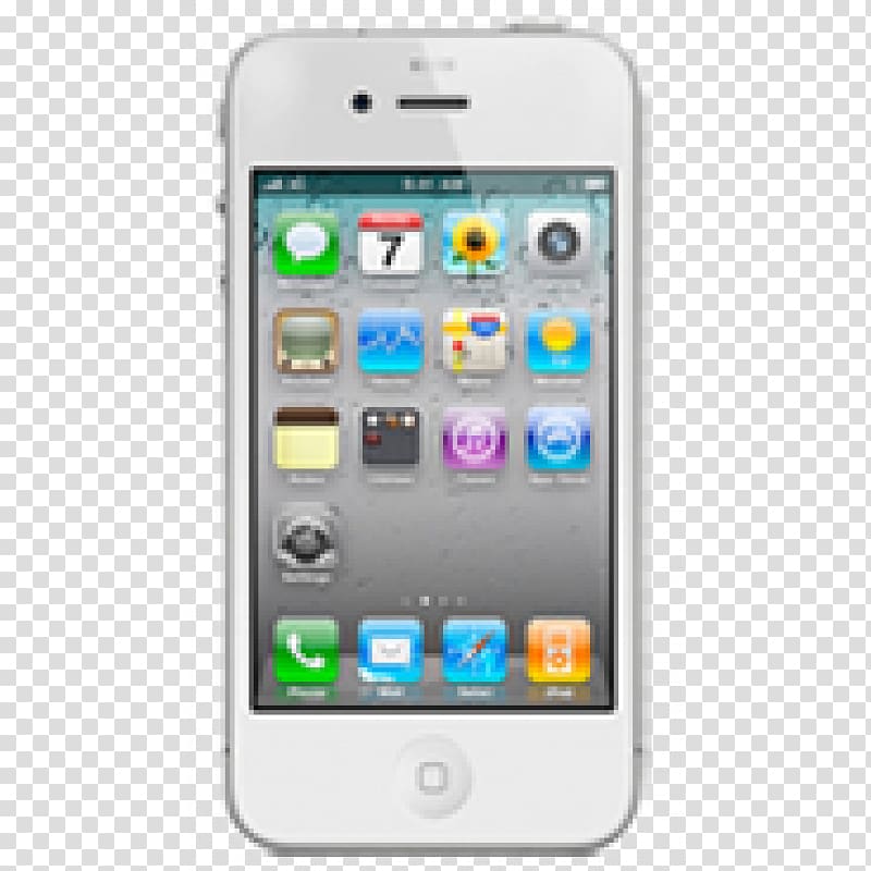 iPhone 4S iPhone 3GS iPhone 5c, broken screen phone transparent background PNG clipart