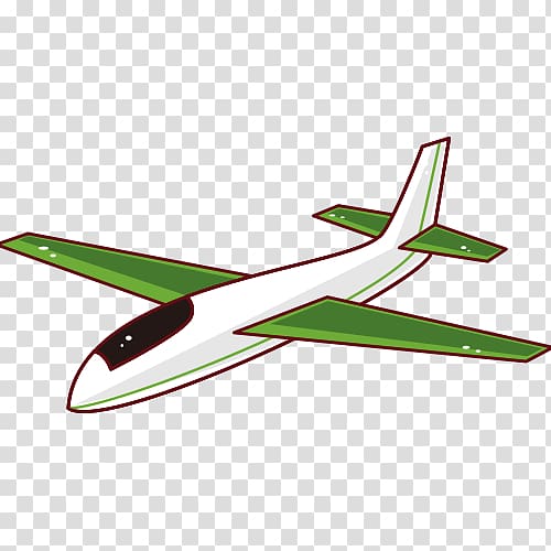 Airplane Aircraft Cartoon, Lightning fighter transparent background PNG clipart