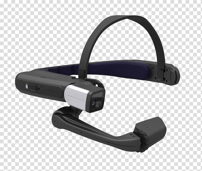 Head-mounted display RealWear, Inc Augmented reality Wearable computer Vuzix, Industrial Worker transparent background PNG clipart