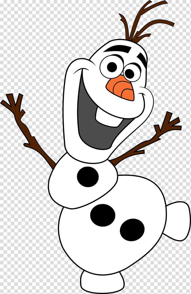 Disney Frozen Olaf art, Kristoff Elsa Olaf Anna , olaf transparent background PNG clipart