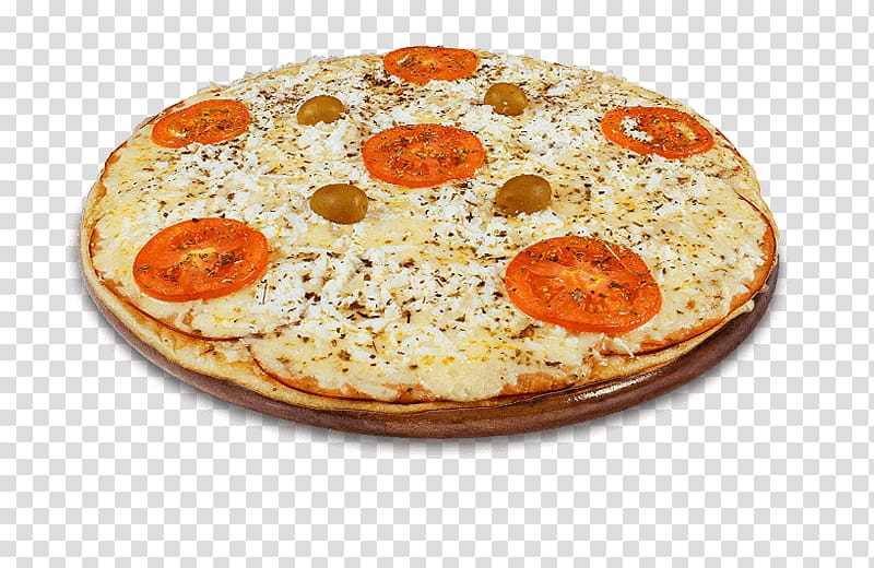 Sicilian pizza Manakish Tarte flambée Sicilian cuisine, Small Pizza transparent background PNG clipart