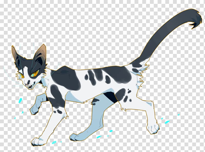 Cat Warriors Swiftpaw Brightheart Cloudtail, Cat transparent background PNG clipart