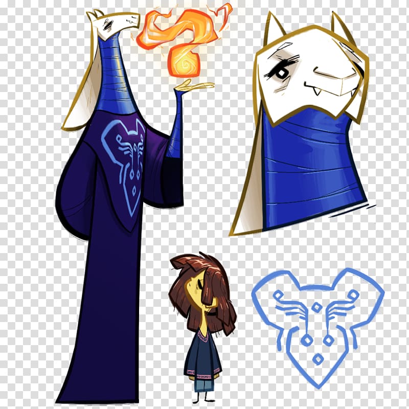 Undertale Toriel Art Drawing, others transparent background PNG clipart