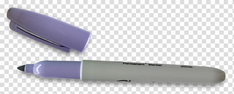 Ballpoint pen Purple, Purple color pen material free to pull transparent background PNG clipart