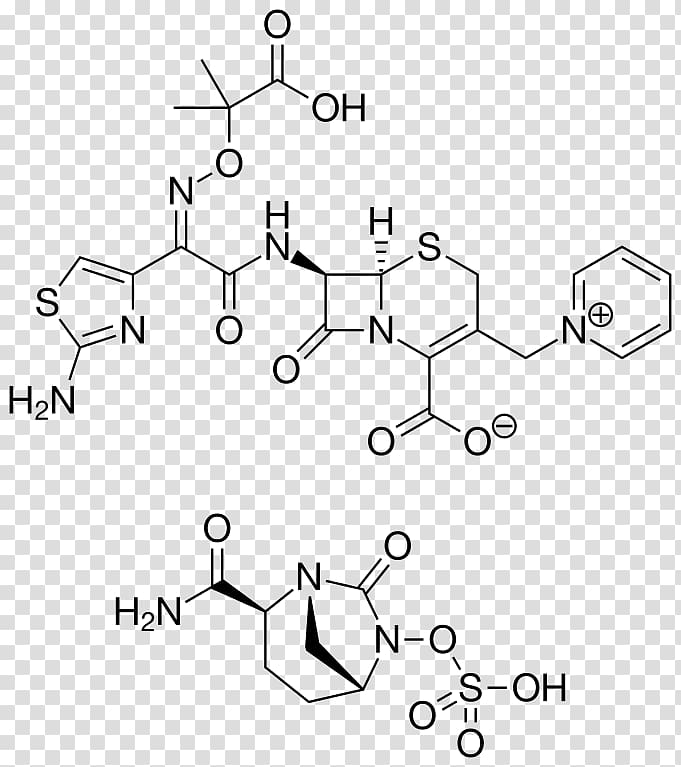 Ceftazidime/avibactam Cephalosporin β-Lactamase inhibitor, Ceftazidime transparent background PNG clipart