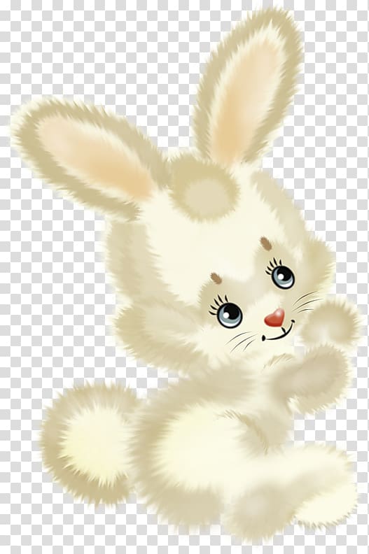 Domestic rabbit YouTube Music , animal collection transparent background PNG clipart