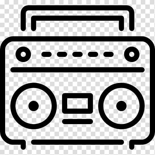 Computer Icons Boombox, radio transparent background PNG clipart