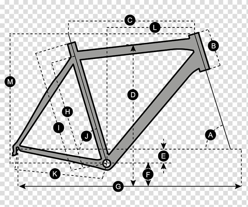 Bicycle Frames Disc brake Geometry Scott Sports, Bicycle transparent background PNG clipart