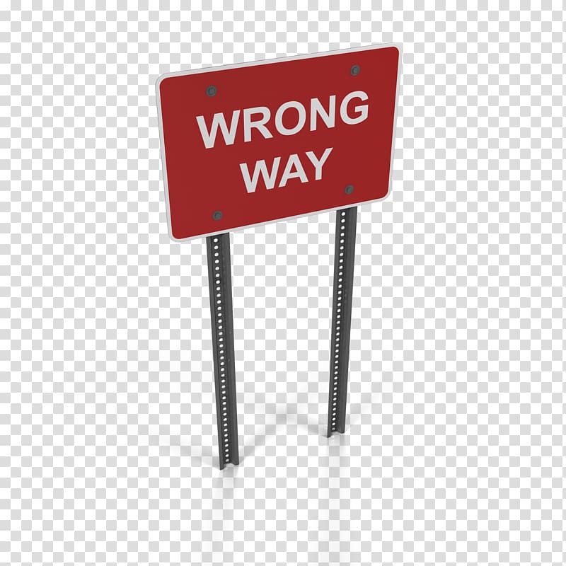 red signage , Road Traffic sign Stop sign Icon, Wrong Way transparent background PNG clipart