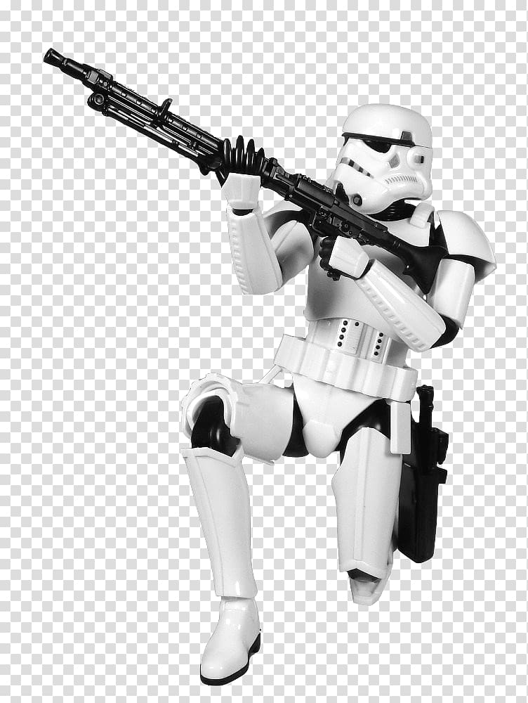 Stormtrooper toy, Stormtrooper Star Wars, Stormtrooper transparent background PNG clipart