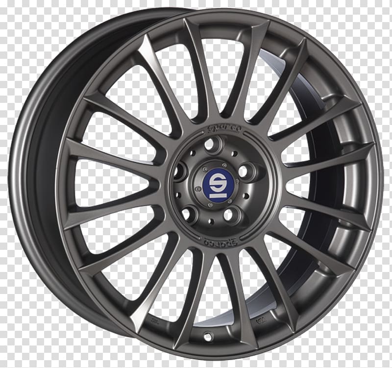 Car Sparco OZ Group Rim Alloy wheel, car transparent background PNG clipart