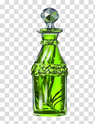 Potion Glass bottle Decanter Rift, glass transparent background PNG clipart