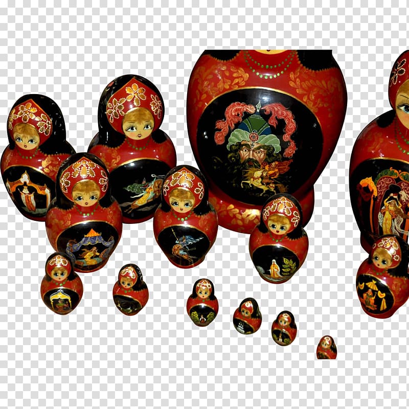 Semyonov, Nizhny Novgorod Oblast Matryoshka doll Toy Souvenir, imported transparent background PNG clipart