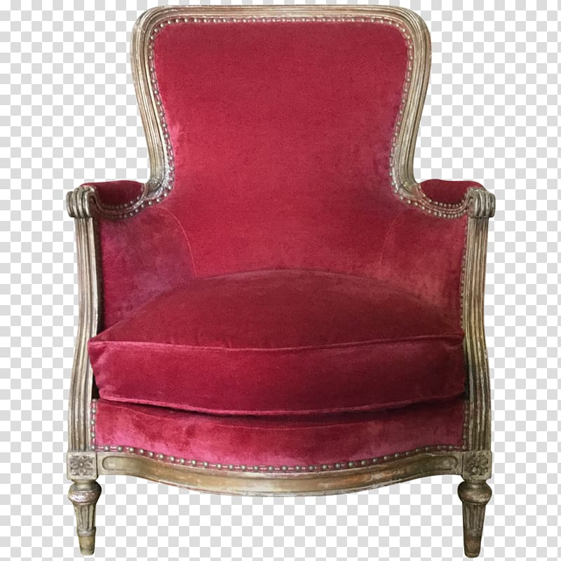 Club chair, design transparent background PNG clipart