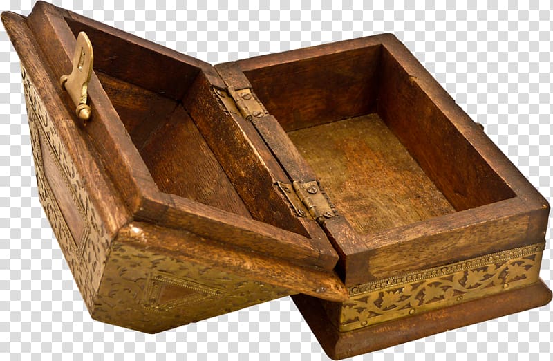 Casket Box Chest Treasure, box transparent background PNG clipart