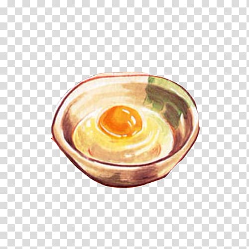 , Beat the eggs hand painting material transparent background PNG clipart