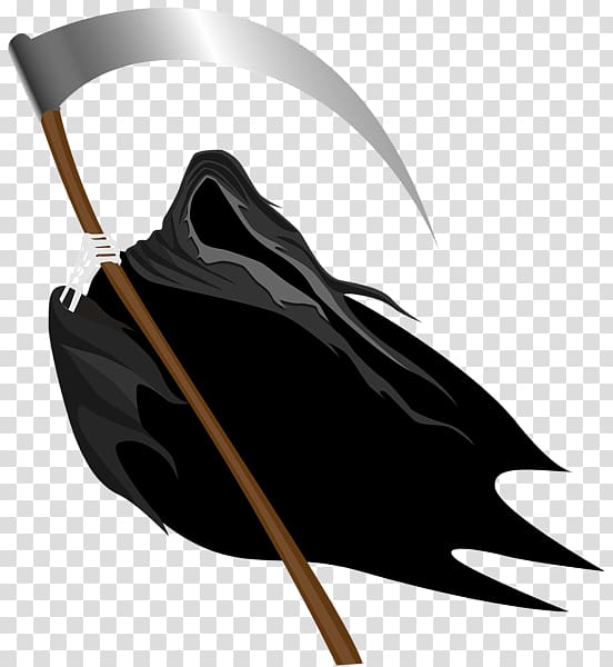 Grim Reaper , Creepy Death Halloween transparent background PNG clipart