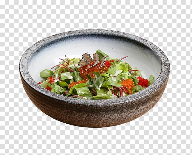 Asian cuisine Bowl Platter Recipe Food, Katana Teppanyaki Sushi transparent background PNG clipart