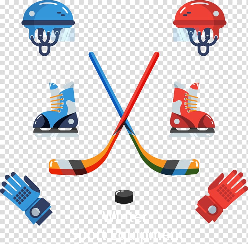 Ice hockey Net , Hockey Equipment transparent background PNG clipart