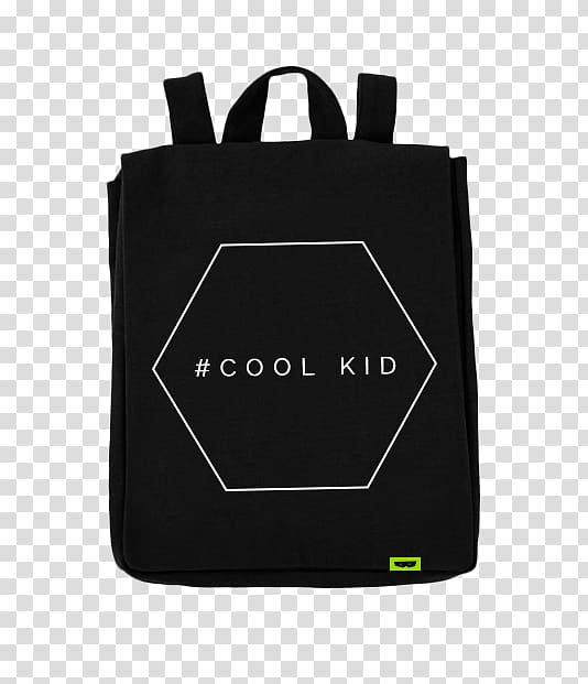 Tote bag Brand, Cool kid transparent background PNG clipart