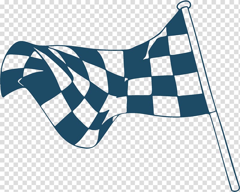 Badger Karting Kart racing, checkered flag transparent background PNG clipart