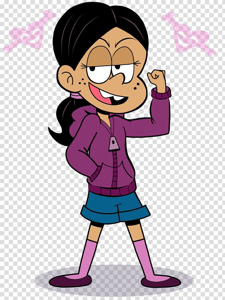 YouTube Lisa Loud Drawing , youtube transparent background PNG clipart