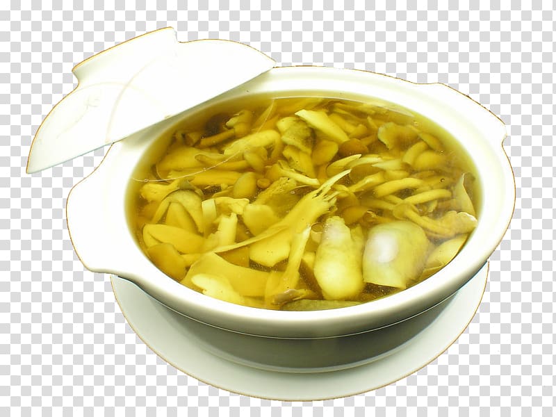 Soup Broth Italian cuisine Vegetarian cuisine, Shanzhen mushroom soup transparent background PNG clipart