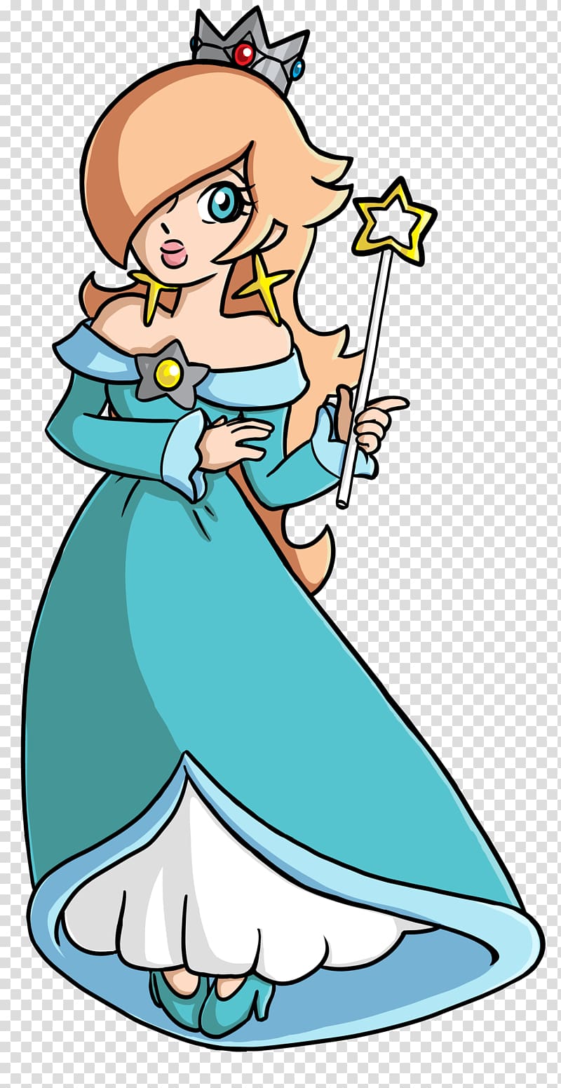 Rosalina Super Mario Bros. Luigi Mario & Yoshi, luigi transparent background PNG clipart