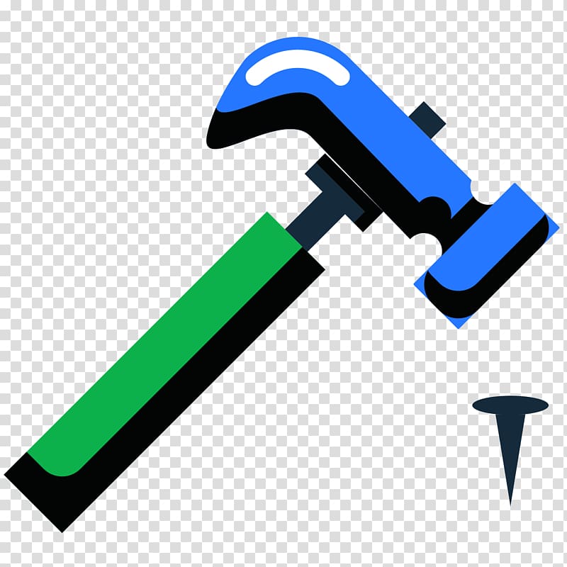 Hammer Tool Nail , hammer transparent background PNG clipart