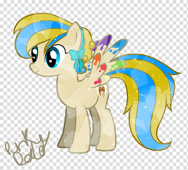 Pony Rarity Applejack Artist, creative pony transparent background PNG clipart