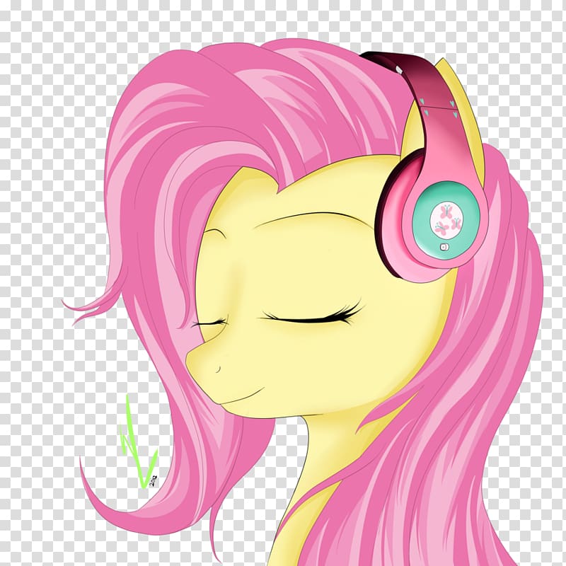 Fluttershy Rainbow Dash Pinkie Pie Twilight Sparkle Rarity, wearing a headset transparent background PNG clipart