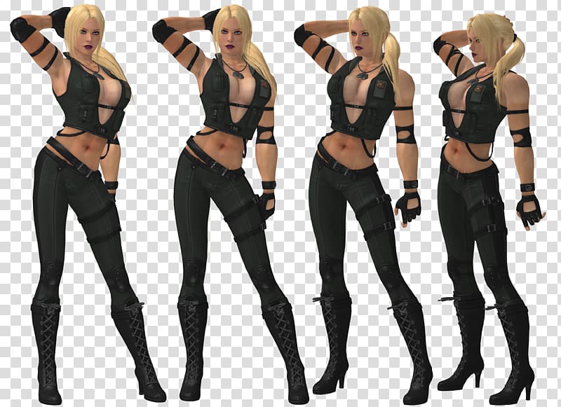Mortal Kombat Sonya Blade Nina Williams Tekken 7, tekken transparent background PNG clipart