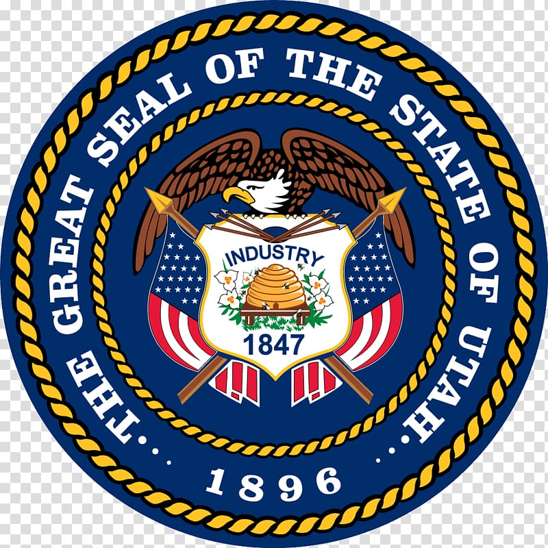 Seal of Utah U.S. state West Virginia Symbol, professional lawyer transparent background PNG clipart