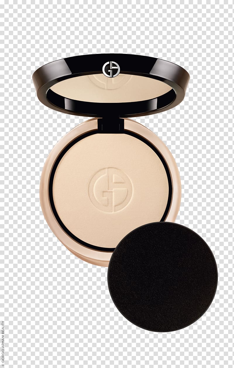 Giorgio Armani Luminous Silk Foundation Compact Face Powder, compact powder transparent background PNG clipart