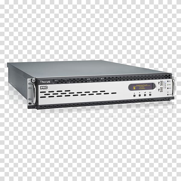 Laptop Thecus N12000PRO Network Storage Systems Computer Servers, Laptop transparent background PNG clipart