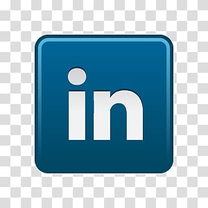 LinkedIn transparent background PNG clipart