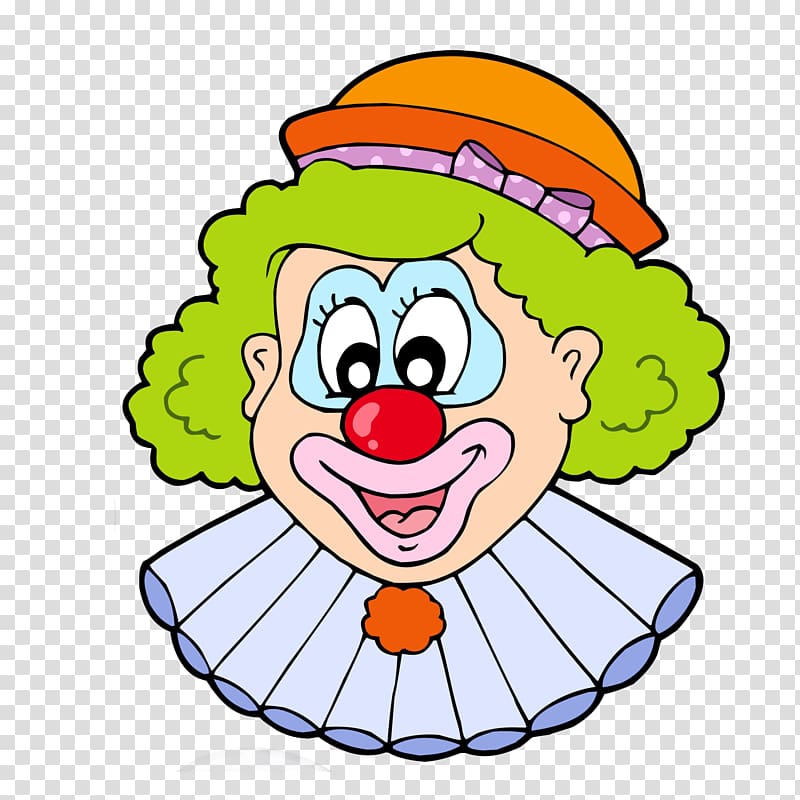 Clown Circus Comedian, clown transparent background PNG clipart