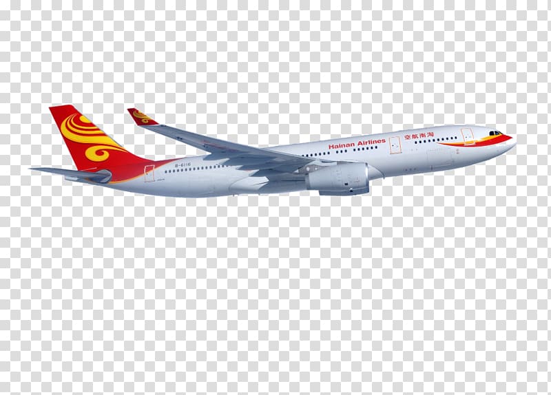 Shanghai Pudong International Airport Airplane Flight Hainan Airlines China Southern Airlines, aircraft transparent background PNG clipart