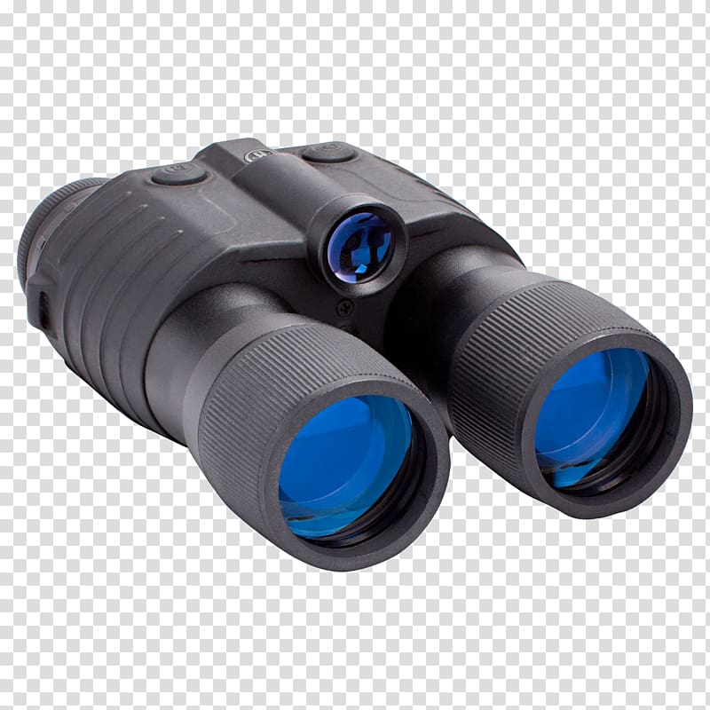 Bushnell Night Vision Lynx 2.5x40 Binoculars Night vision device intensifier, Binoculars transparent background PNG clipart