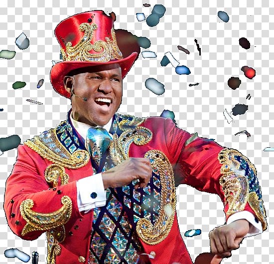 Johnathan Lee Iverson The Greatest Show on Earth Ringling Bros. and Barnum & Bailey Circus Ringmaster, Circus transparent background PNG clipart