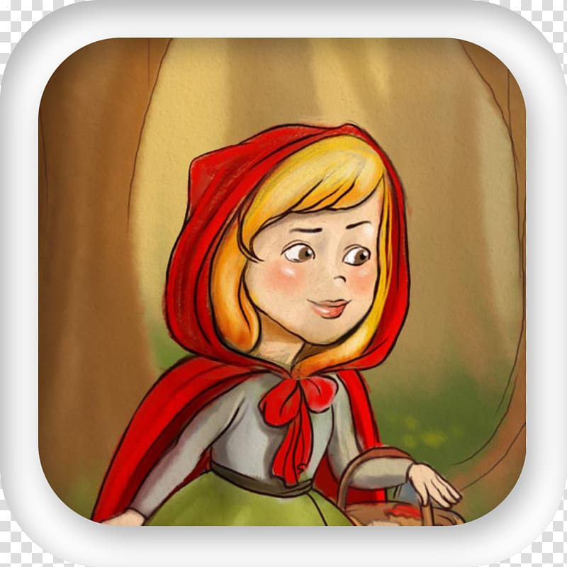 Little Red Riding Hood Fairy tale Child Once Upon a Time, red riding hood transparent background PNG clipart