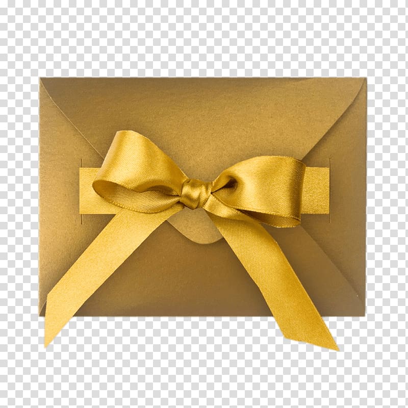 Gift card Ribbon Paper Envelope, gift transparent background PNG clipart
