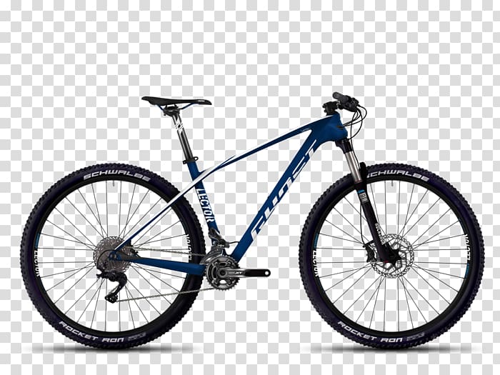 Bicycle Mountain bike Cycling Hardtail Ghost bike, Bicycle transparent background PNG clipart