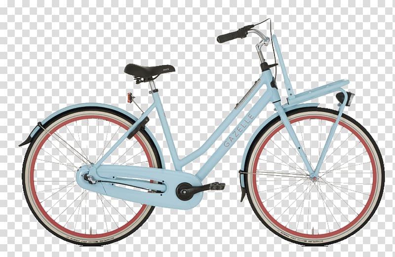 Gazelle Freight bicycle Electric bicycle City bicycle, gazelle transparent background PNG clipart