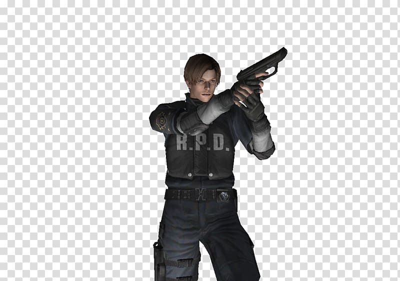 Chris Redfield Claire Redfield Jill Valentine Leon S. Kennedy Resident Evil, others transparent background PNG clipart