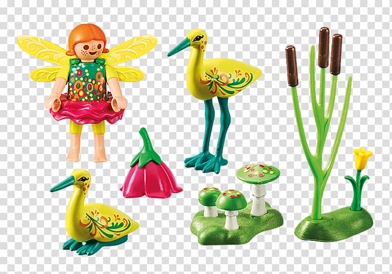 Playmobil 9138 Fairy Girl with Storks Playmobil 9141 Fairy Girl with Fawns Playmobil Enchanted Fairy Ship Playmobil Fairy, playmobil transparent background PNG clipart