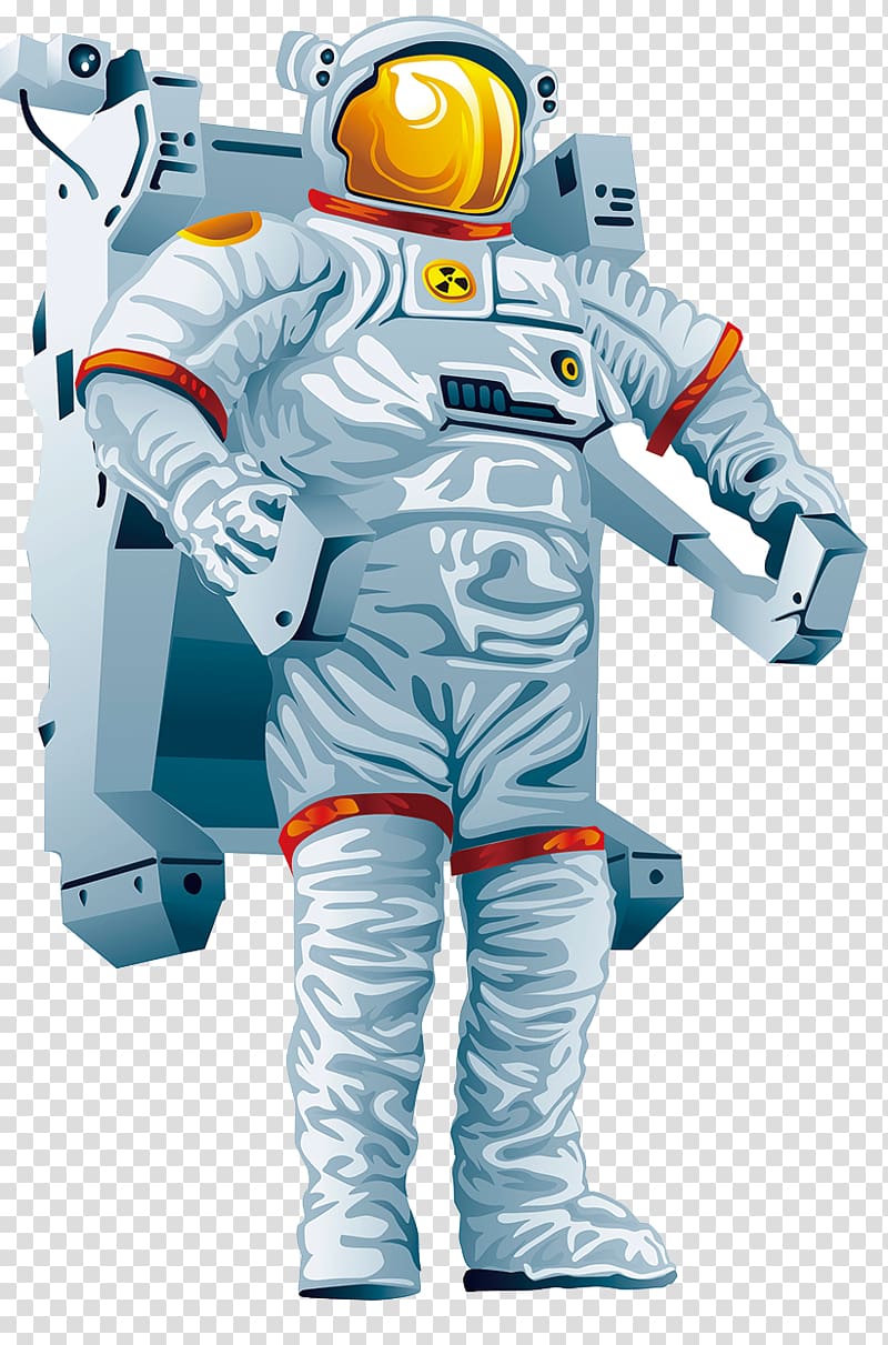 Astronaut Spacecraft, Astronaut aircraft transparent background PNG clipart