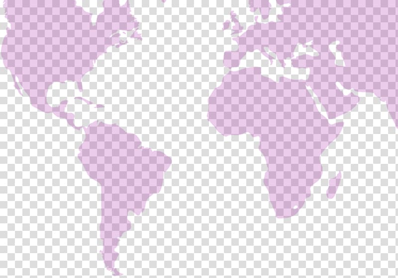 World map Robinson projection Geography, world map transparent background PNG clipart