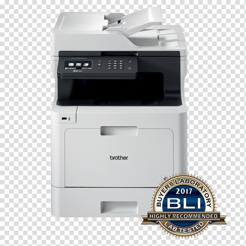 Brother MFC-L8690 Multi-function printer Laser printing Brother Industries, color laser mfc transparent background PNG clipart